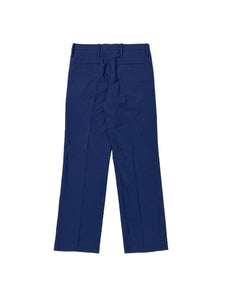 BURBERRY - Trousers - SS24 - MARINE